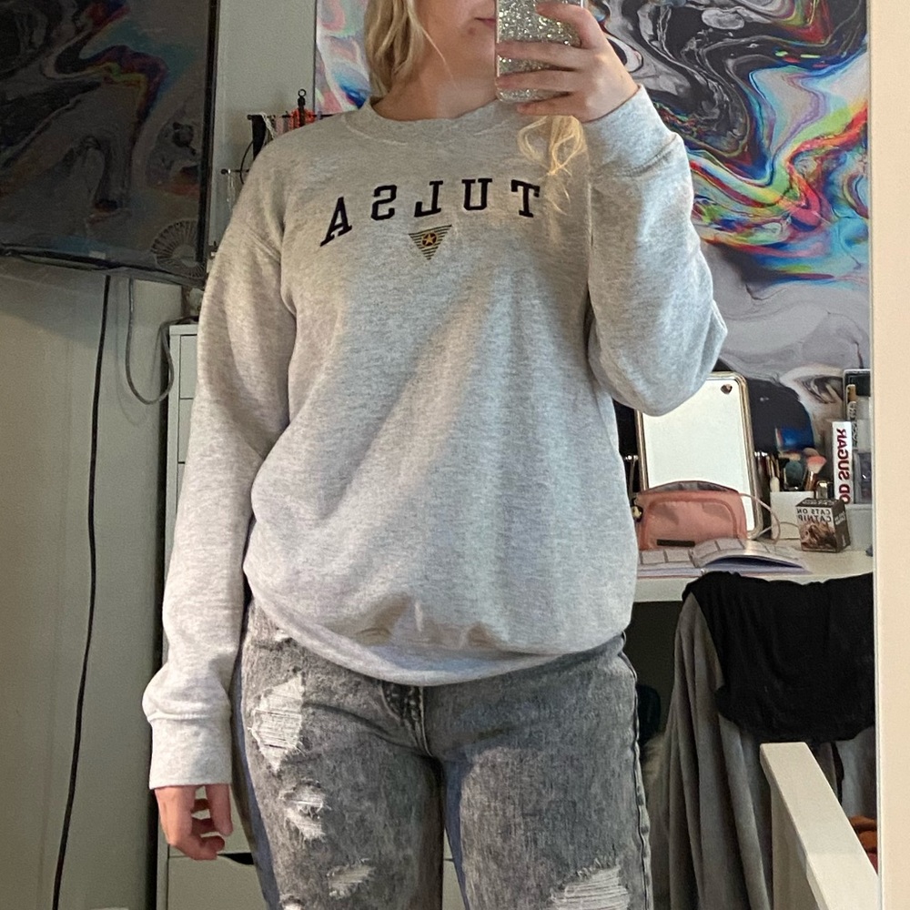Vintage || Tulsa sweatshirt